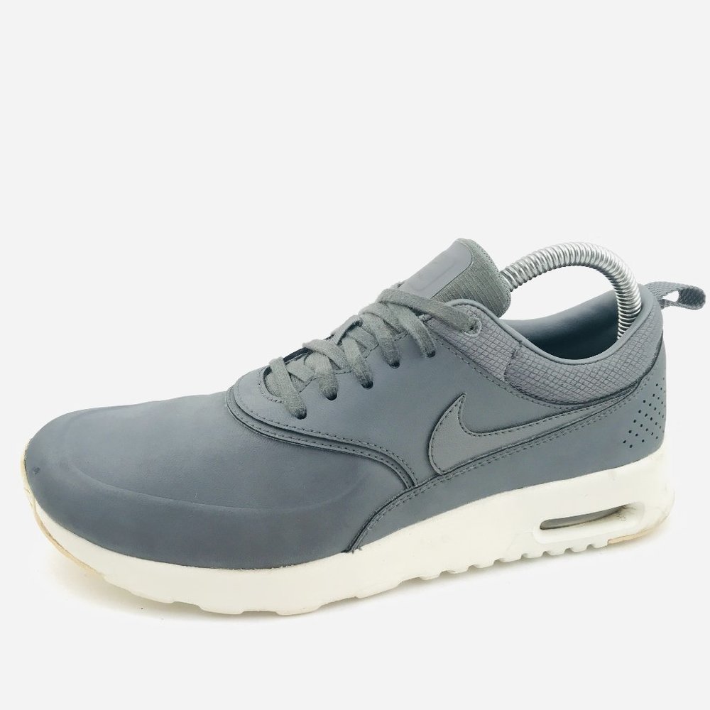 Nike Women's Air Max Thea size 8 Grey White (616723-008)